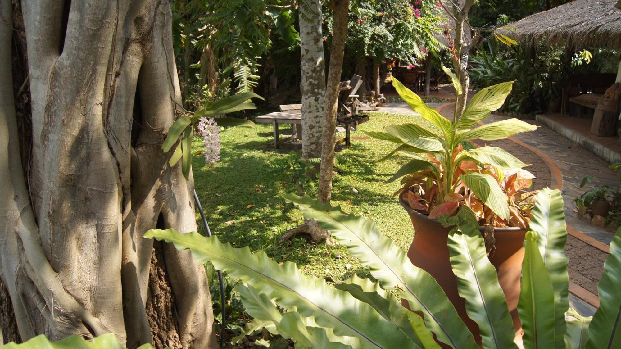 Mut Mee Garden Guest House Nong Khai Esterno foto
