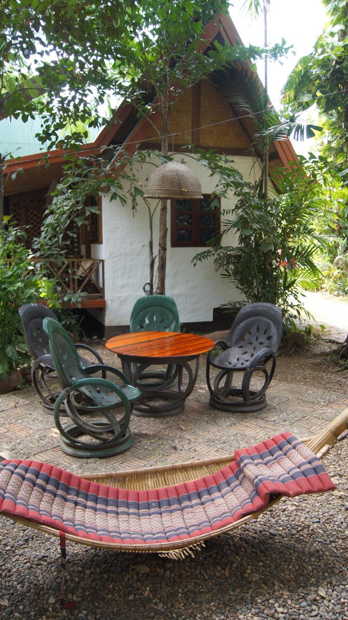 Mut Mee Garden Guest House Nong Khai Esterno foto