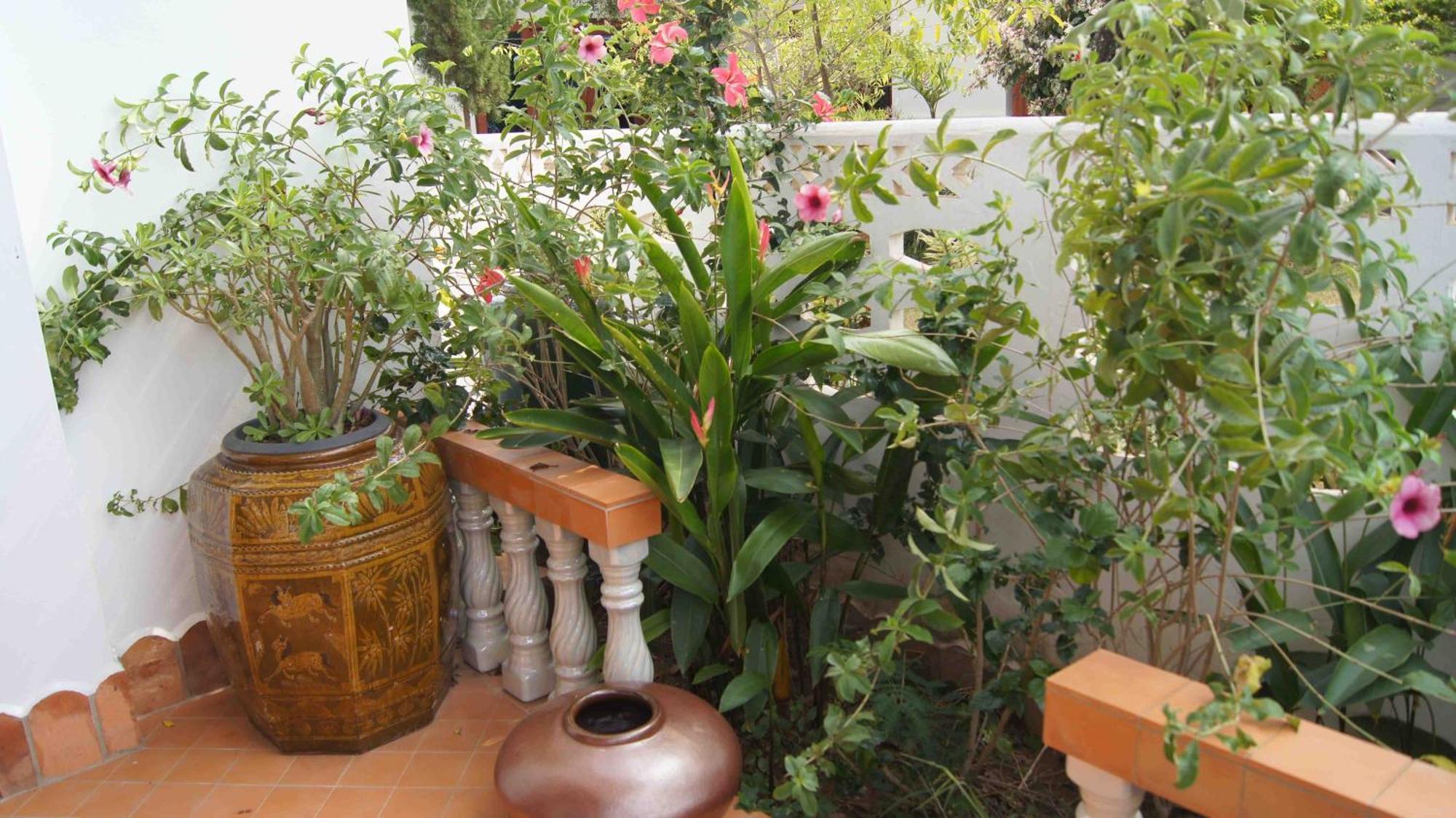 Mut Mee Garden Guest House Nong Khai Esterno foto