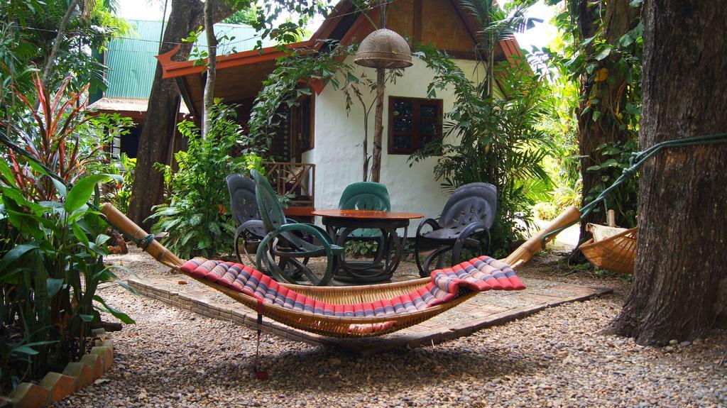 Mut Mee Garden Guest House Nong Khai Esterno foto