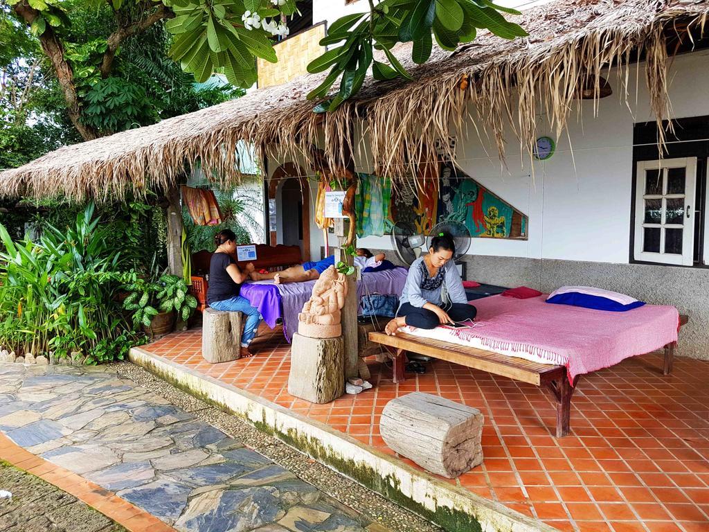 Mut Mee Garden Guest House Nong Khai Esterno foto