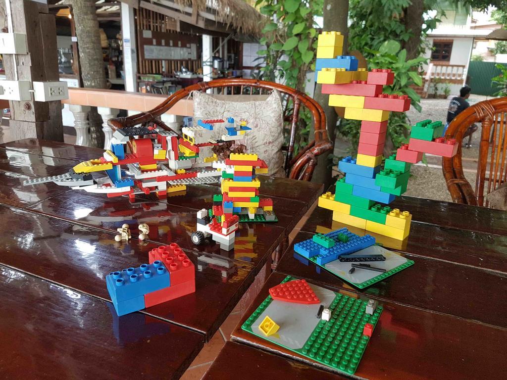 Mut Mee Garden Guest House Nong Khai Esterno foto